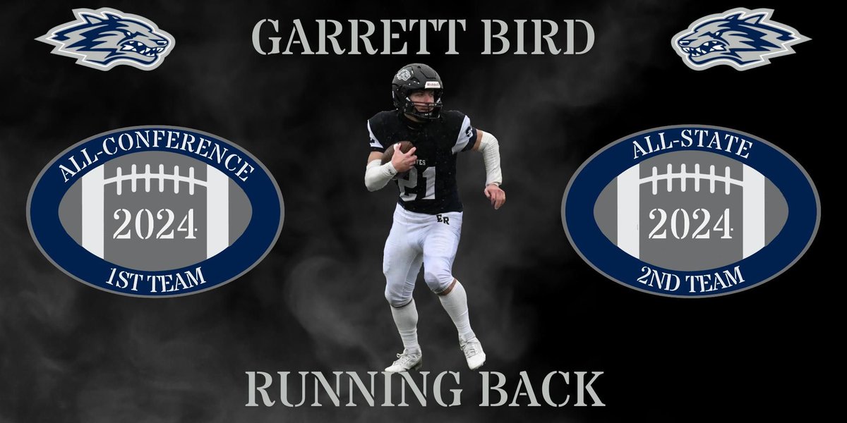 garrettbird21's tweet image. Only up 📈

915 All Purpose Yards
864 Rushing Yards
135 Attempts
6.4 Yards Per Carry
51 Receiving Yards 
5 Attempts
10.1 Yards Per Reception

Film 👉 hudl.com/v/2QYyWK