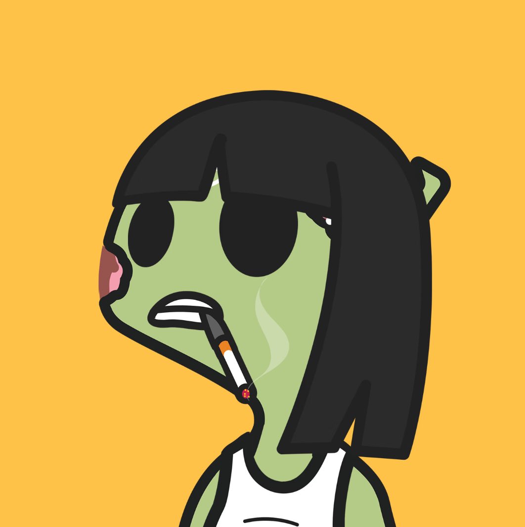 Finnn71's tweet image. Goodness this hair is ugly

Looks #LostAF @LongLostNFT