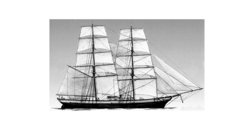 anasalhajji's tweet photo. Today: Important anniversary in US #Oil_History  

On January 9, 1862, the US exported first #oil shipments in wooden barrels on the board of the Elizabeth Watts, a cargo ship shown below (or its replica) to London, England.   #Oil