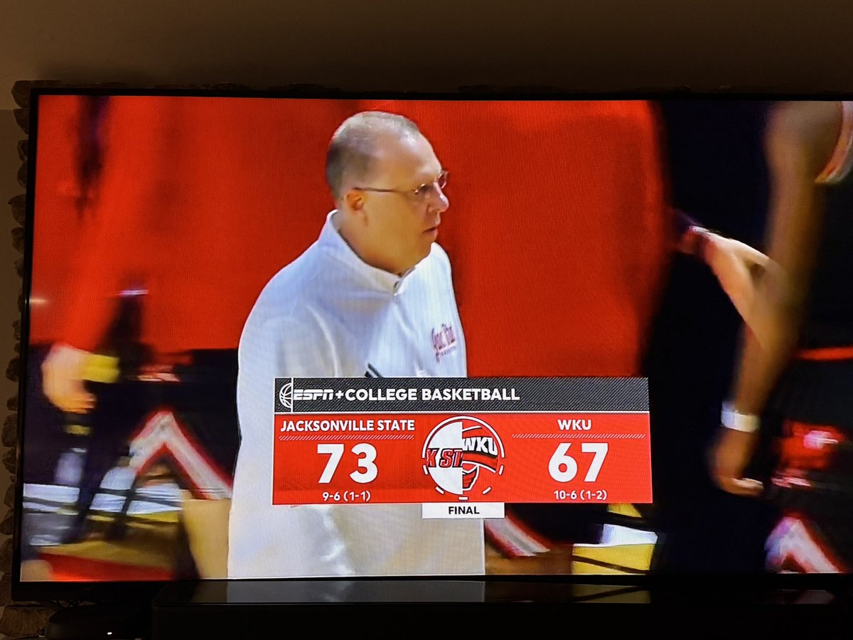 gseitz's tweet image. Great road win for Coach Harper and @JaxStateMBB tonight over WKU! #StayCocky