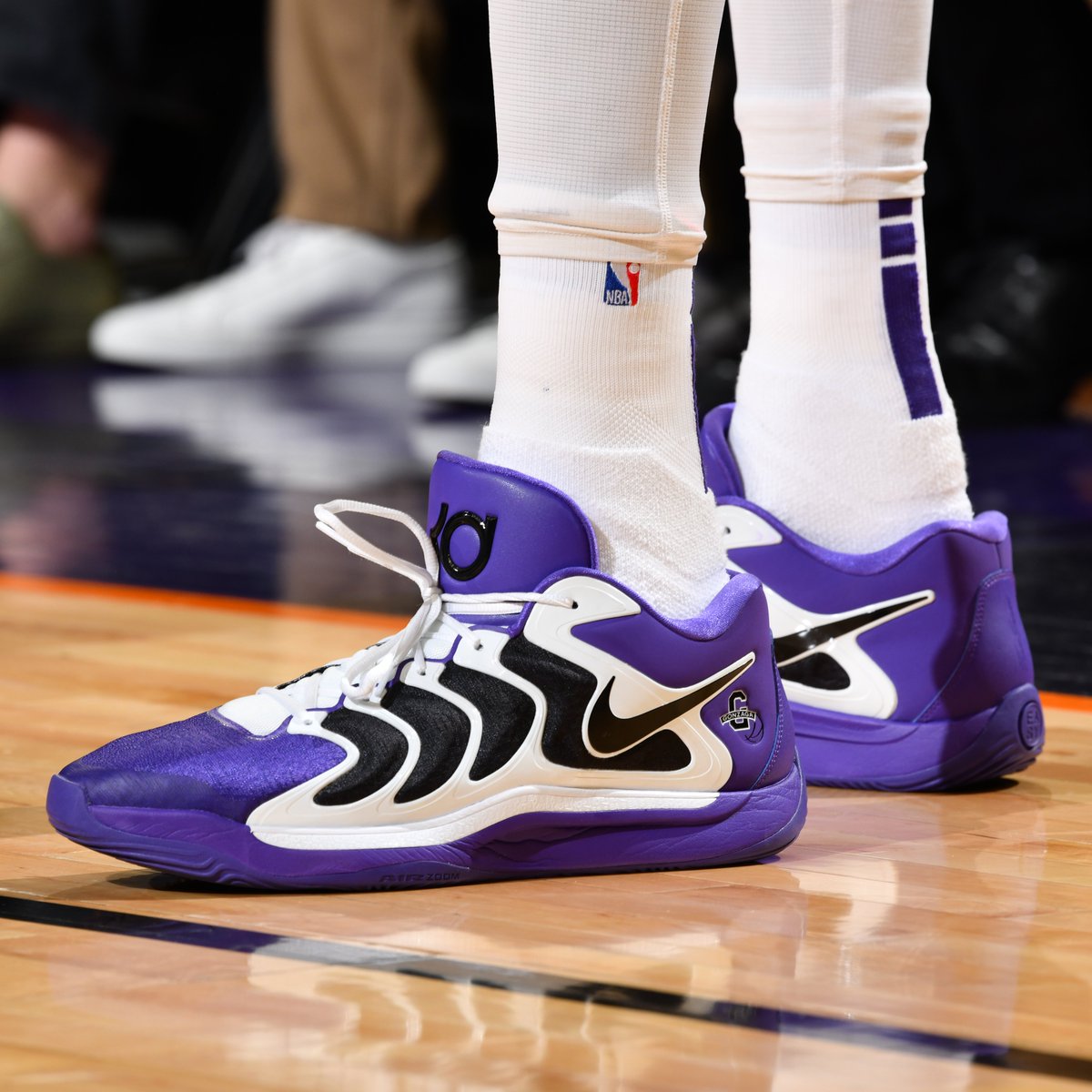 Las zapatillas de KD 💜