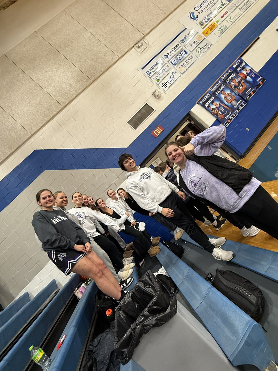 Bears support Bears! Let’s go boys!