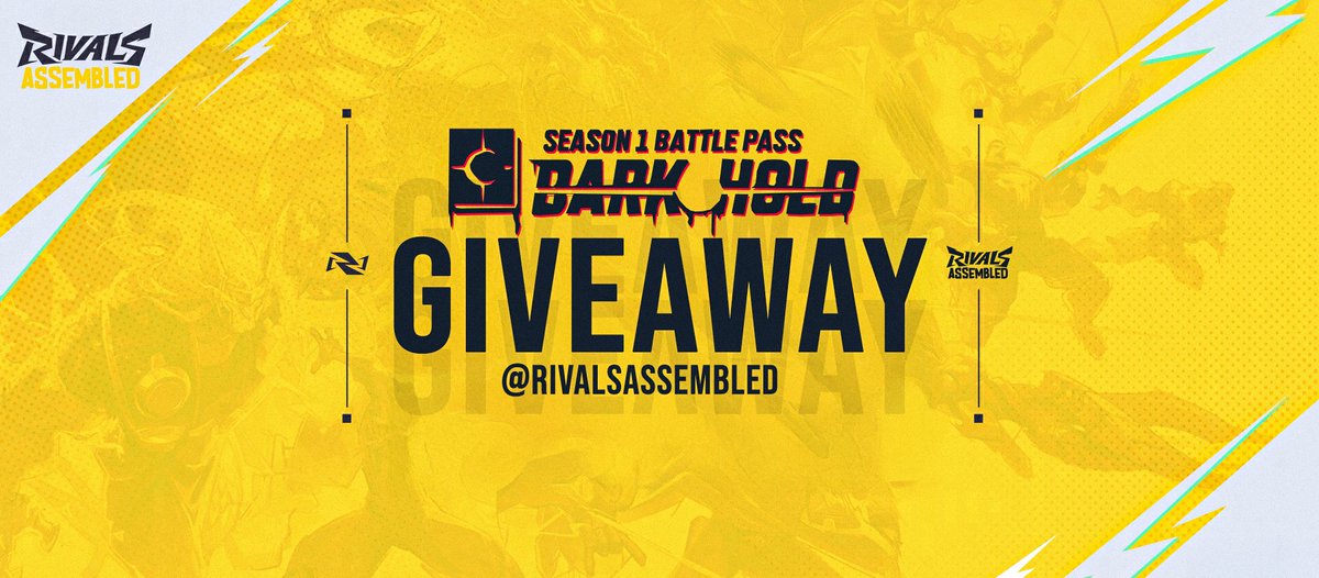 Marvel Rivals Intel (@rivalsassembled) on Twitter photo โผ๏ธ We're giving away FIFTEEN #MarvelRivals Darkhold Battle Passes ๐ฅ
๐ฉธFeatures 10 New Skins & Extra Cosmetics!
Follow <a href="/RivalsAssembled/">Marvel Rivals Intel</a>
Like + Retweet this post
Reply with your platform!
We'll choose 5 every day for the next 3 days. โผ๏ธ We're giving away FIFTEEN #MarvelRivals Darkhold Battle Passes ๐ฅ
๐ฉธFeatures 10 New Skins & Extra Cosmetics!
Follow <a href="/RivalsAssembled/">Marvel Rivals Intel</a>
Like + Retweet this post
Reply with your platform!
We'll choose 5 every day for the next 3 days.