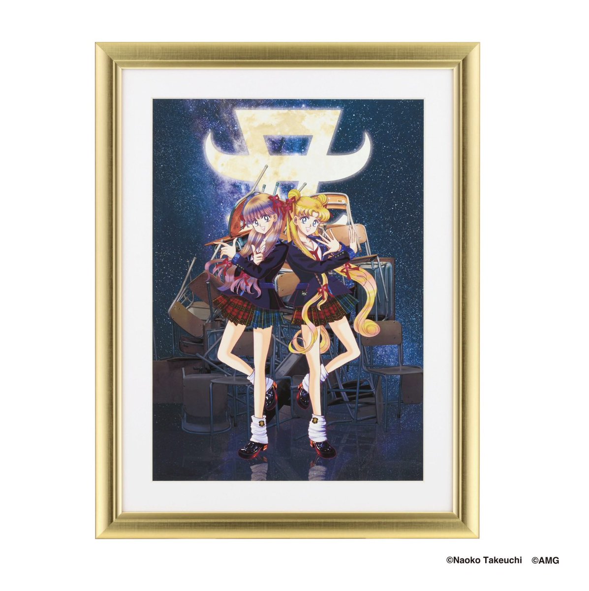 美少女戦士セーラームーン プリモアート 第1弾 セーラー戦士 FC 複製原画 ayumi hamasaki (from staff) on X: 