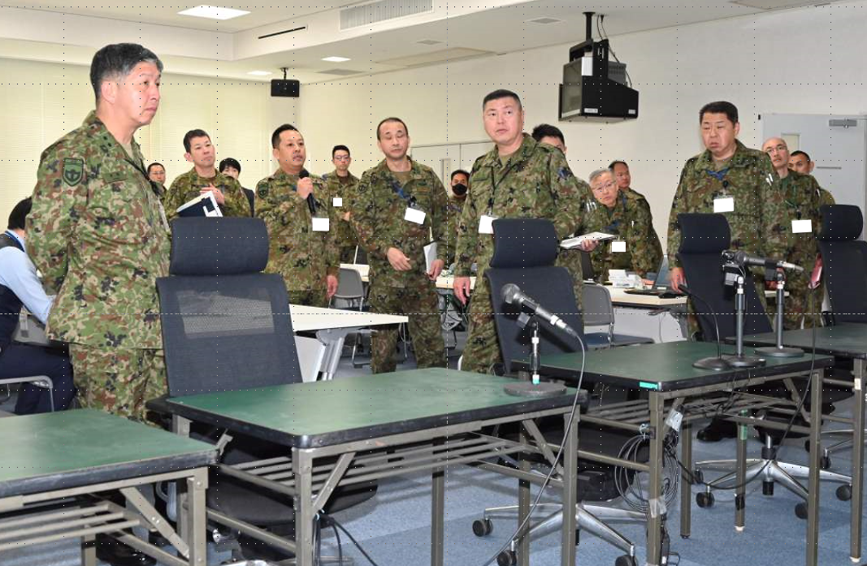 1月9日（木）、#中部方面隊 は、1月13日～17日の間に実施する