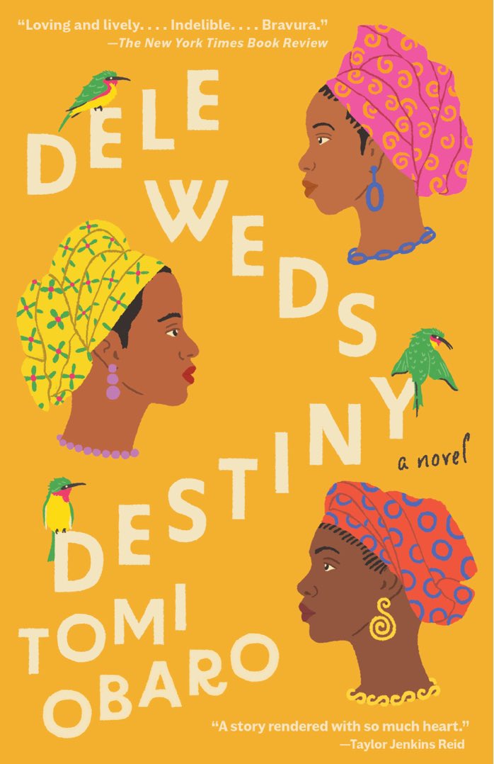 aeesha_T's tweet image. Dele Weds Destiny - Tomi Obaro

Friendship. Sisterhood. Family

#2024Reads