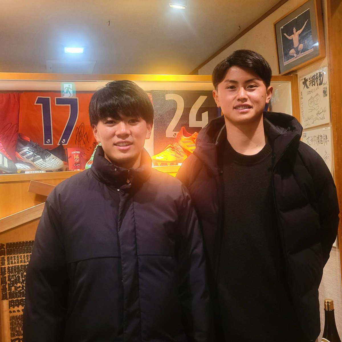 chancodaishoryu's tweet image. いよいよ始動！

#矢村健
#新井泰貴
#橋本健人
#森昂大
#ちゃんこ大翔龍