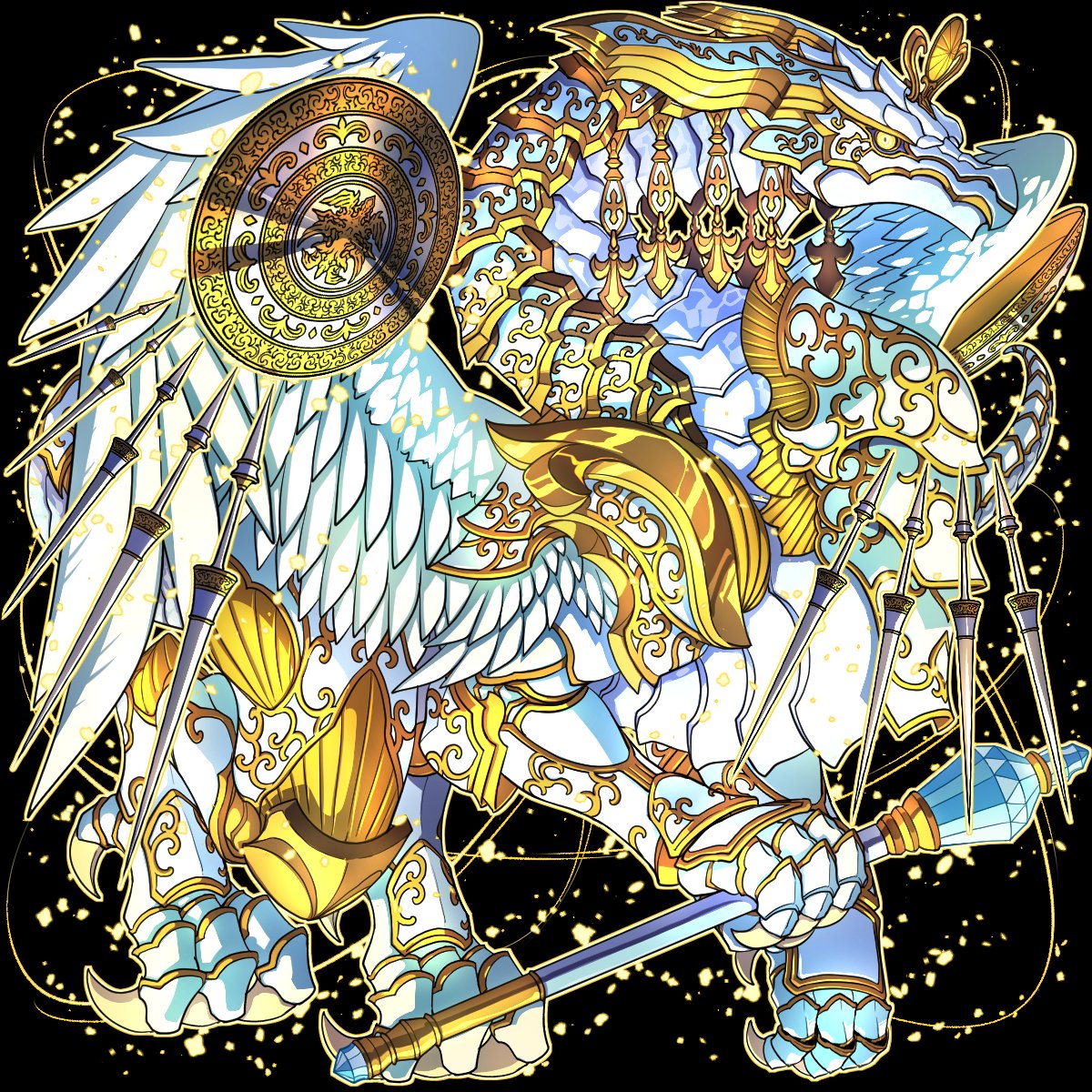 リオン将軍様ドラゴンクエスト　ドラゴンオーブ　ほぼ未使用 リオン将軍様ドラゴンクエスト ドラゴンオーブ ほぼ未使用