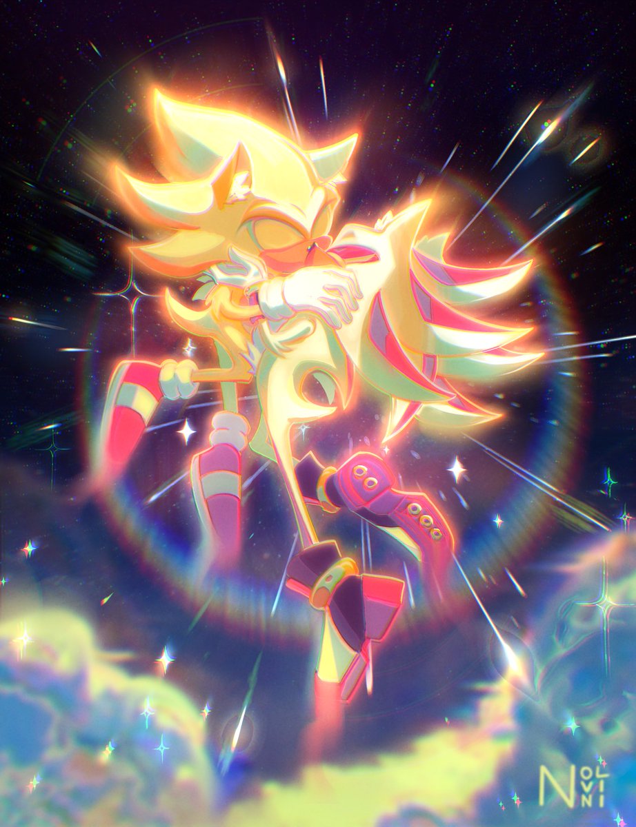 creatures in heaven #sonadow