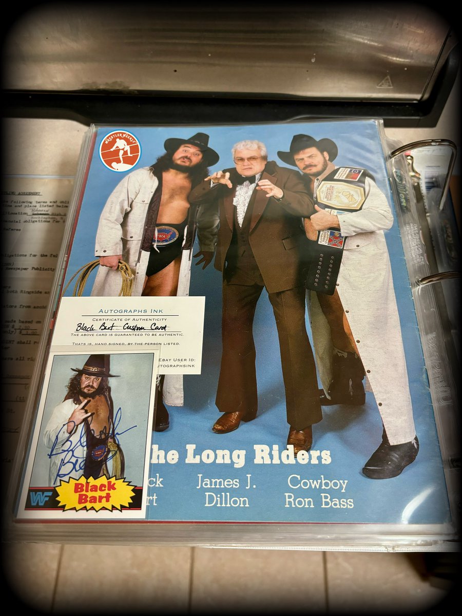 wrestlerweekly's tweet photo. WRESTLER WEEKLY is deeply saddened by the loss of #BlackBart Rick Harris! Our thoughts and prayers go out to his family! #SR https://t.co/EuevkstSsA