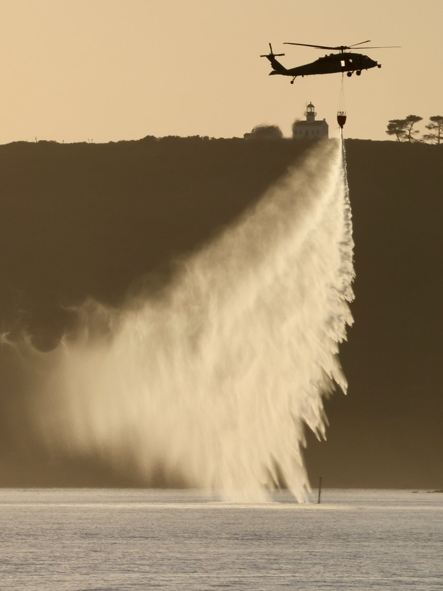 Last pic… old Point Loma lighthouse in background