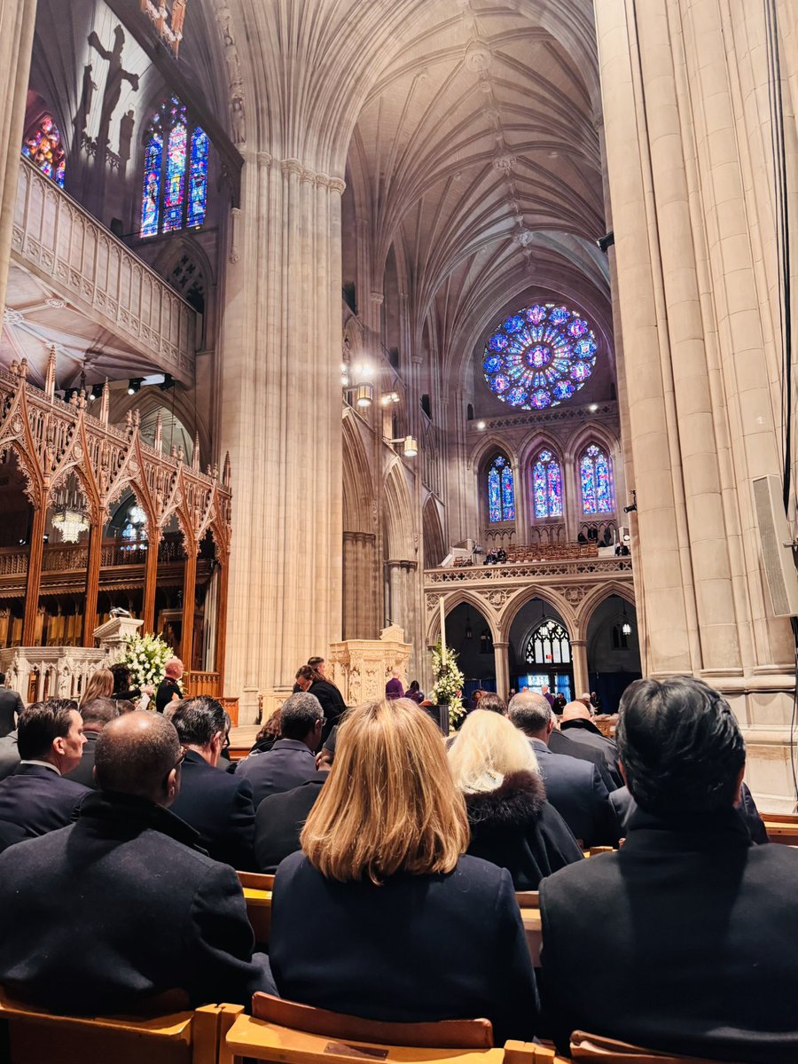 It was an honor to represent Iceland at the funeral of James Earl Carter Jr. Profoundly moving speeches told a story of a man of unwavering values and remarkable vision. His work as a champion of peace, human rights, and environmental stewardship continues to inspire.