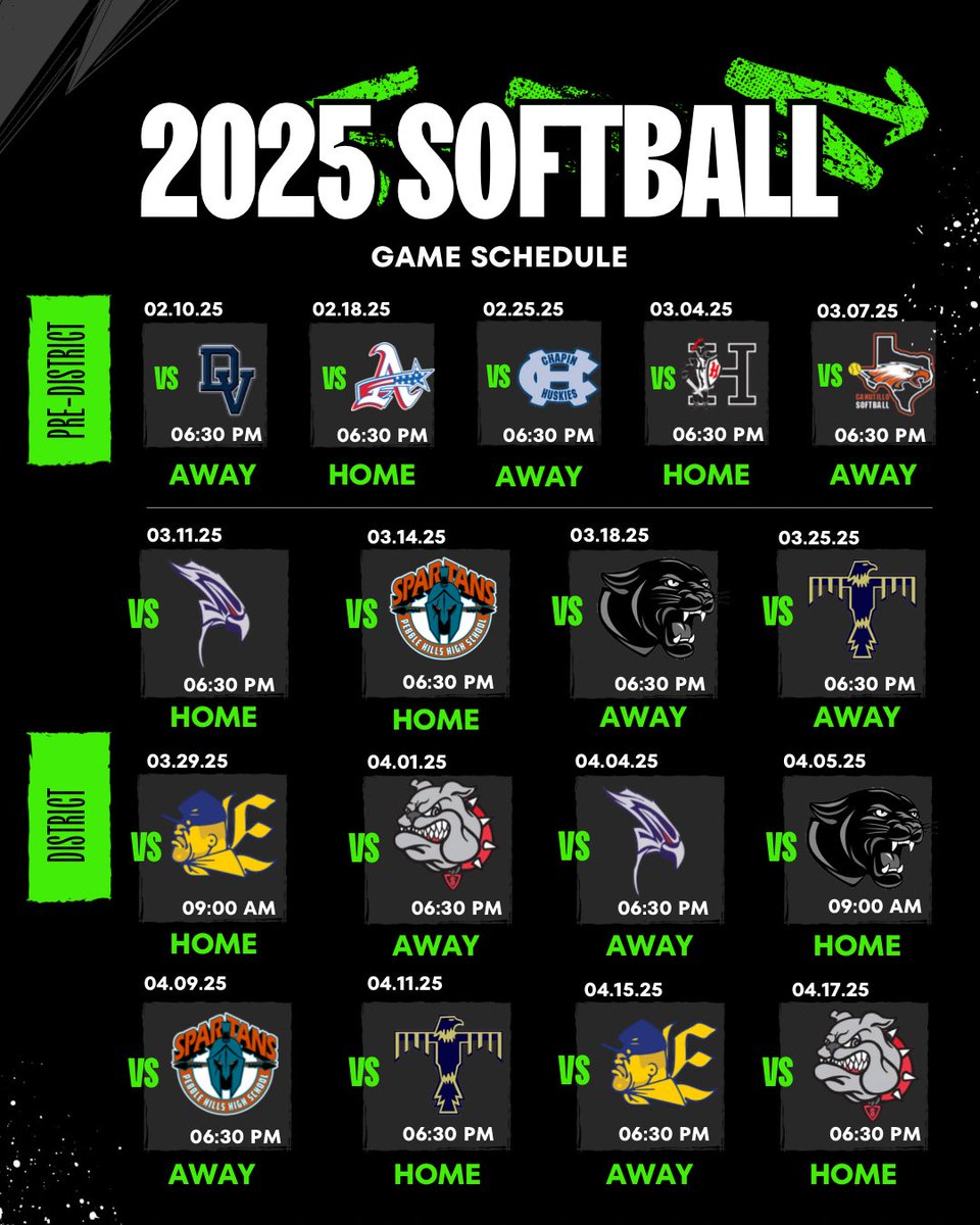 Only hours away from opening up the 2025 softball season! Can’t wait to see our RAMS back in action starting on Feb. 10th‼️

#TheLast Dance
#HornsUp🤘🏽
#GoRams🐏