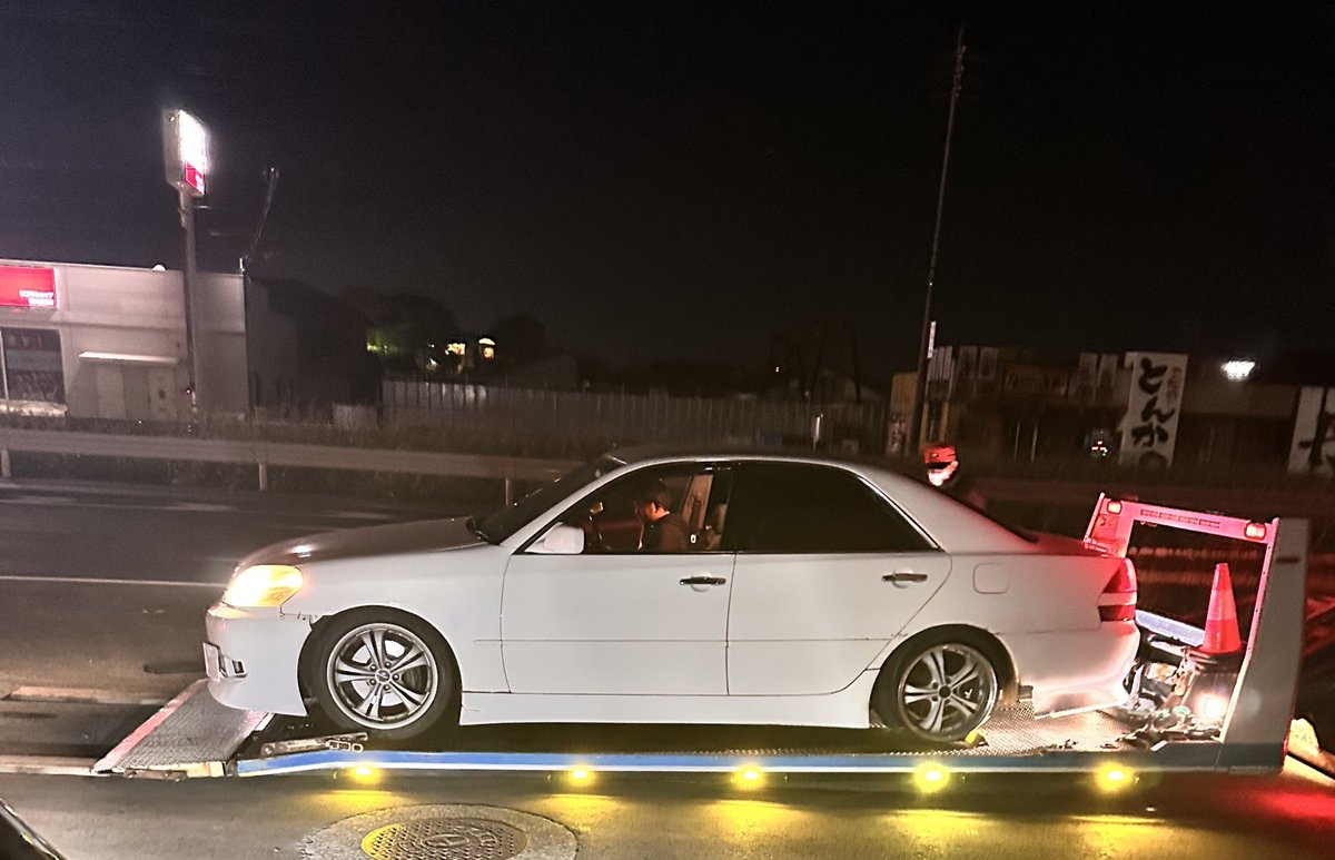 jzx110___'s tweet photo. ごーごー110けー
#jzx110 https://t.co/XypG0E7ah0