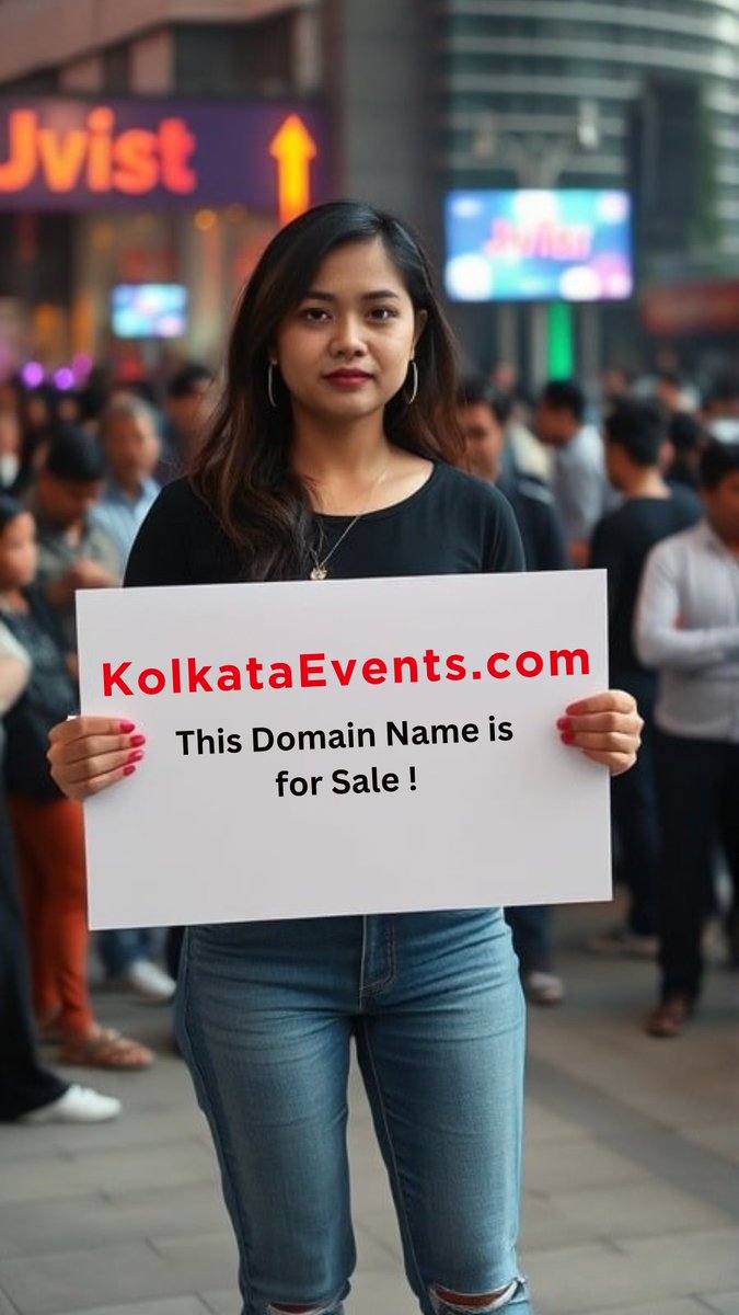 BrandName_Guru's tweet photo. Are you a #EventPlanner from #Kolkata ?
Its a chance for you to acquire https://t.co/nZHTO9nijc
Make it yours, before it’s gone!
#domainforsale #kolkataevents #kolkatablogger #kolkatabloggers #kolkataevent #kolkatanews #calcutta #startupindia https://t.co/OZBGesdOef