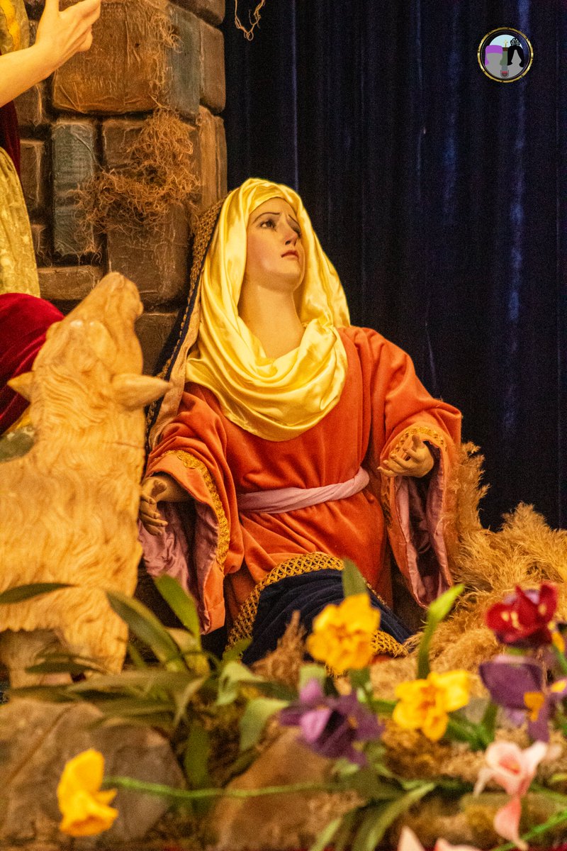 Capirotes_Mad's tweet photo. #Nacimientos | Nacimiento realizado en el Santuario de Nuestra Señora del Carmen, El Cerrito del Carmen.
#ProcesionesGT #Catolicos #Belenes #Guatemala #Tradicones #capirotesYmadrileñas https://t.co/cvi80OdgNo