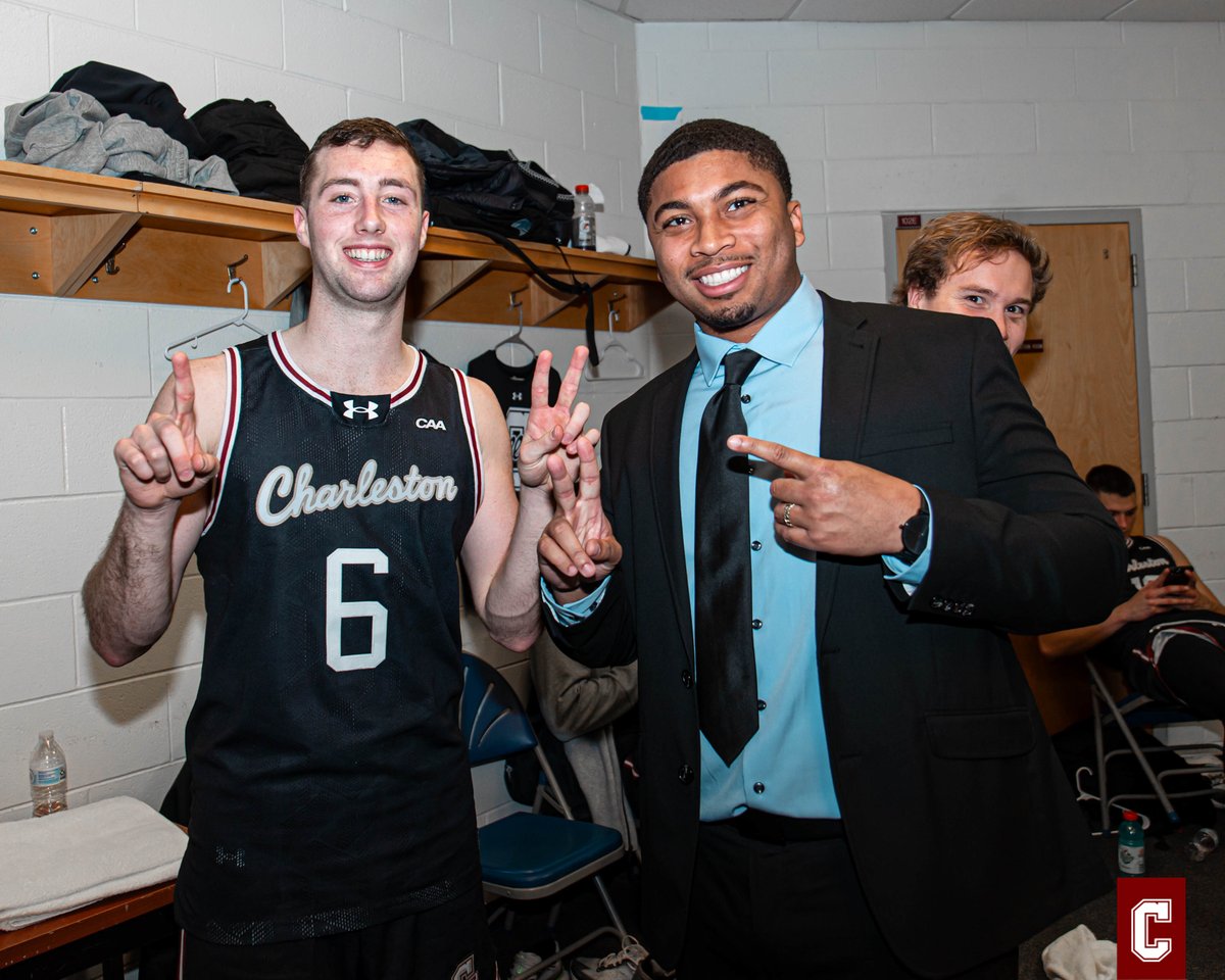 Charleston Basketball tweet media