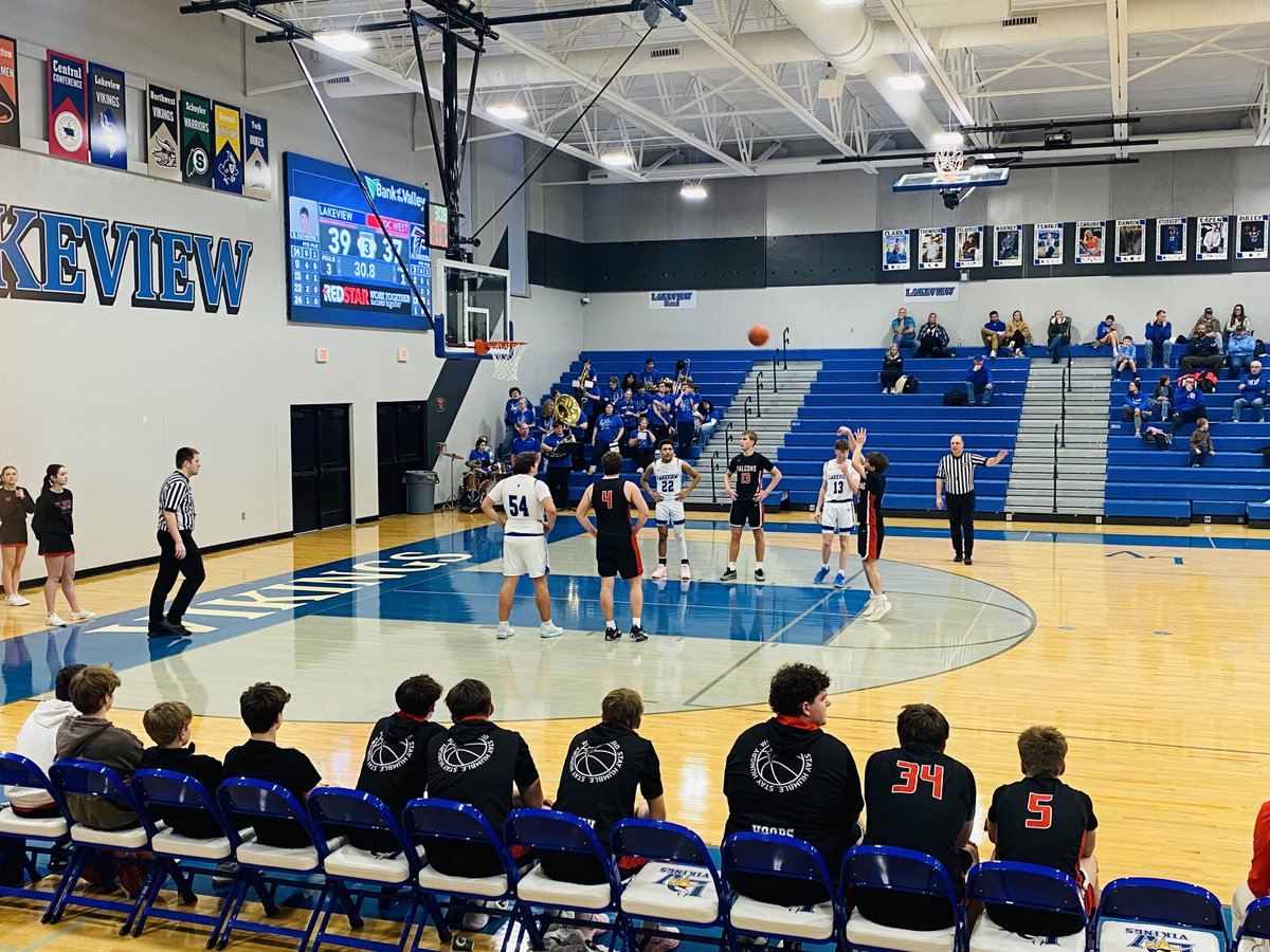 DCWest Falcons (@dcwestfalcons) on Twitter photo 🚨 Varsity Boys Basketball 🏀
📍Columbus
🟦⬜️⬛️ (6-3) Lakeview 55
🟥⬜️⬛️ (8-1) DC West 59
Road W in Double OT!
#RiseUp #nebpreps #ncconf
<a href="/DCPGSports/">DC Post-Gazette</a> <a href="/DCWestHoops/">DC West Boys Basketball</a> <a href="/NEPrepZone/">Nebraska Prep Zone</a> 🚨 Varsity Boys Basketball 🏀
📍Columbus
🟦⬜️⬛️ (6-3) Lakeview 55
🟥⬜️⬛️ (8-1) DC West 59
Road W in Double OT!
#RiseUp #nebpreps #ncconf
<a href="/DCPGSports/">DC Post-Gazette</a> <a href="/DCWestHoops/">DC West Boys Basketball</a> <a href="/NEPrepZone/">Nebraska Prep Zone</a>