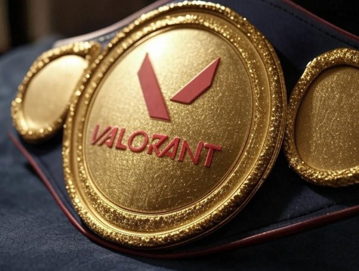 Cinturão Brasileiro de Valorant tweet media