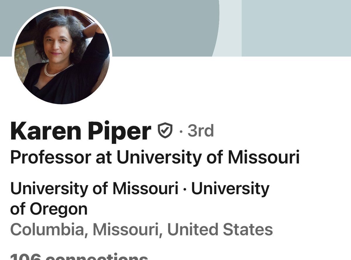 MSpeeg66's tweet photo. I think it’s time that @Mizzou follow their own code of conduct.  @PiperK seems to think she can post hateful comments stating “James Woods house is burning down.  It’s karma calling.” which violates UNIVERSITY of Missouri code of conduct.  

Is this acceptable conduct by one of your professors @Mizzou?