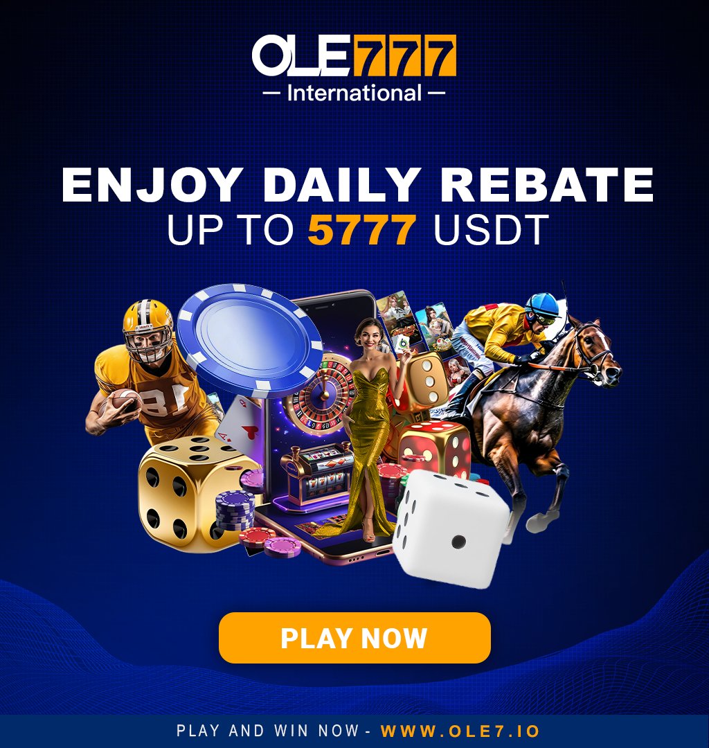 OLE777_Official's tweet image. Boost your wins every day with Ole777's Daily Rebate Promotion! Play, win, and enjoy exclusive rewards every day! 

Register &amp;amp; Play now: bit.ly/4fPh85A

#OLE777 #DailyRebate #WinBig #jackpot #onlinegaming #PlayAndWin #LuckyPlayers