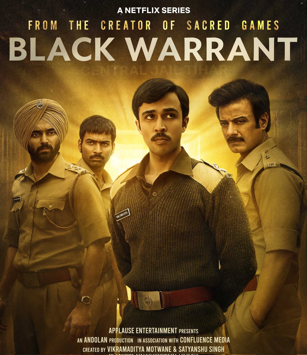 prasanna_dbc's tweet image. Stream alert 🚨 Today 1:30PM in #Netfix ✅

#AdVitam - Tamil dub movie 
#BlackWarrant - Tamil dub series
