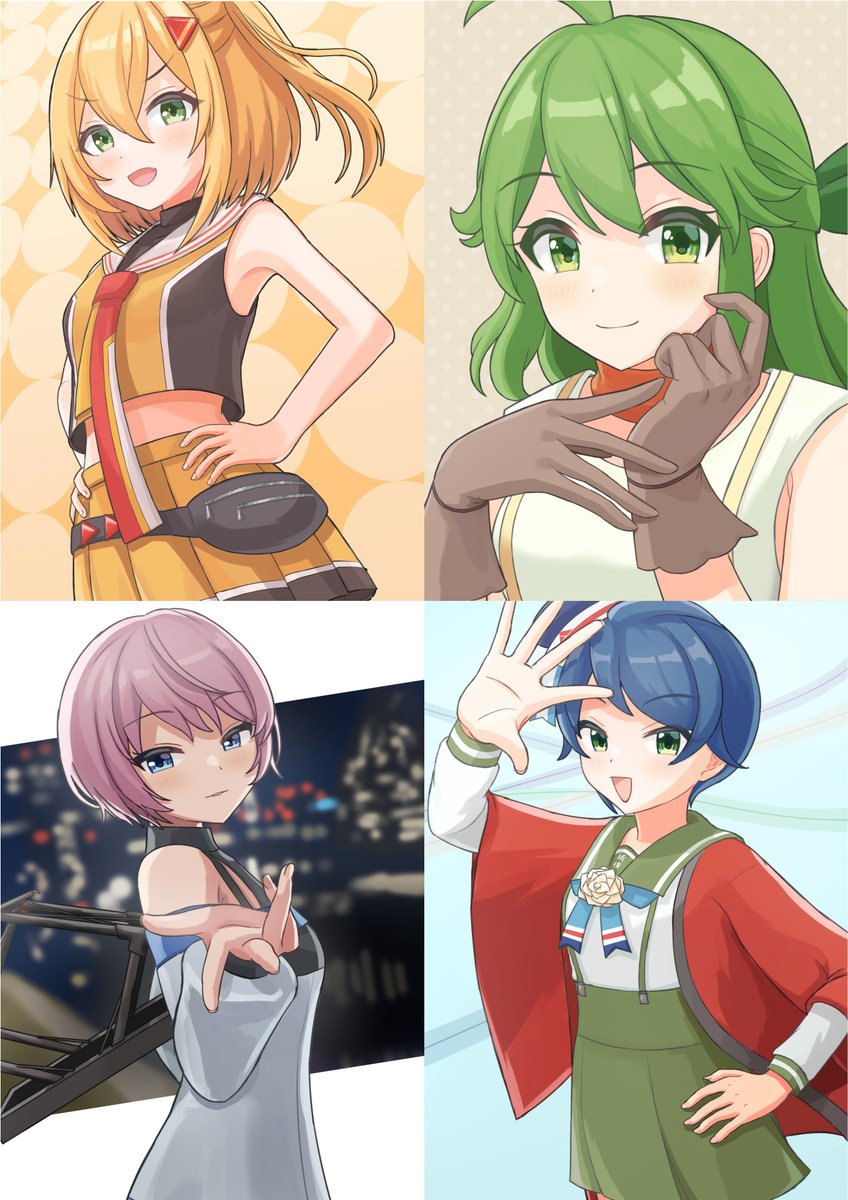 #三連休はフォロワーさんが増えるらしい
フォローしていただけるととてもとても喜びます♪