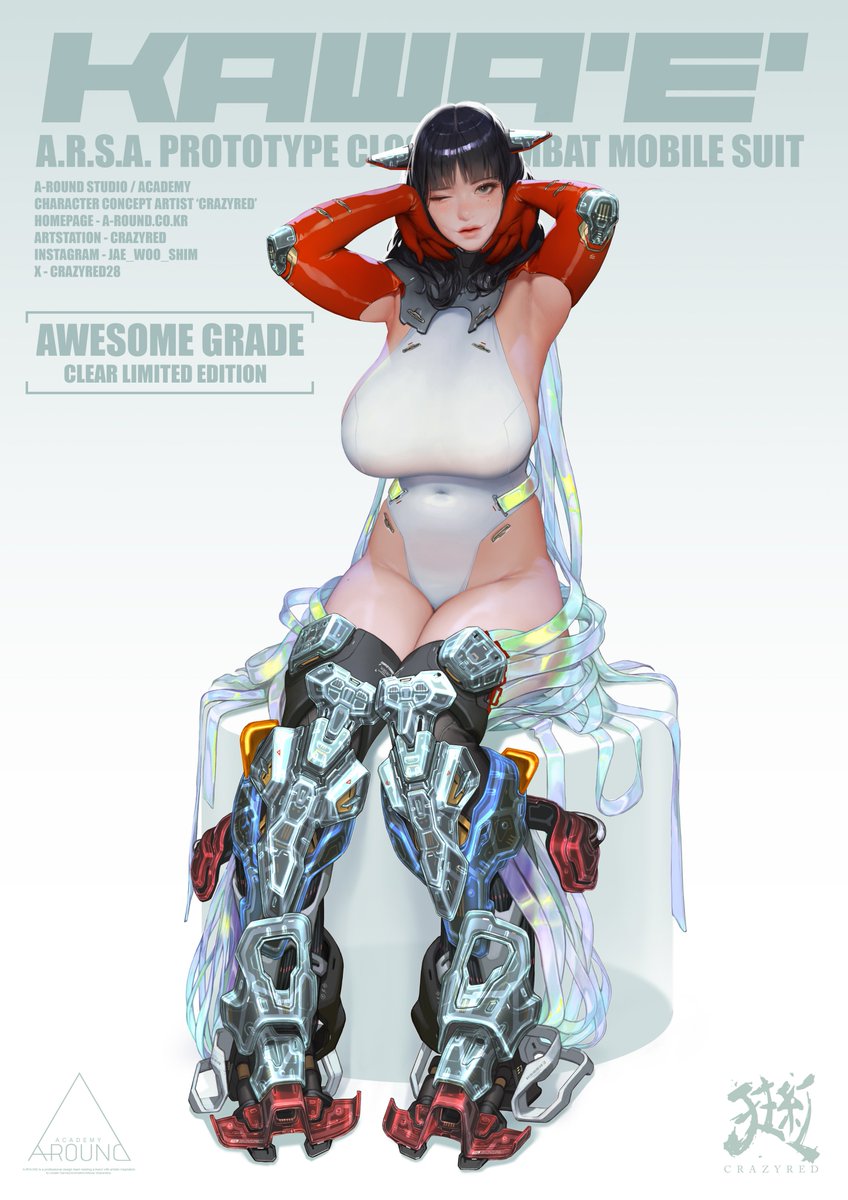 KaWa'E'
AWESOME GRADE
CLEAR LIMITED EDITION