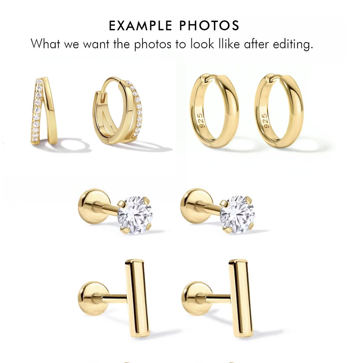 "jewelry image retouched"
Are you looking  for professionally Jewelry image retouch your business, gift and personal use? Let's talk about your project.
Contact and order now :bit.ly/3TQ963Y
#photoediting #photography #editing #photoshop  #retouching #photoshoot