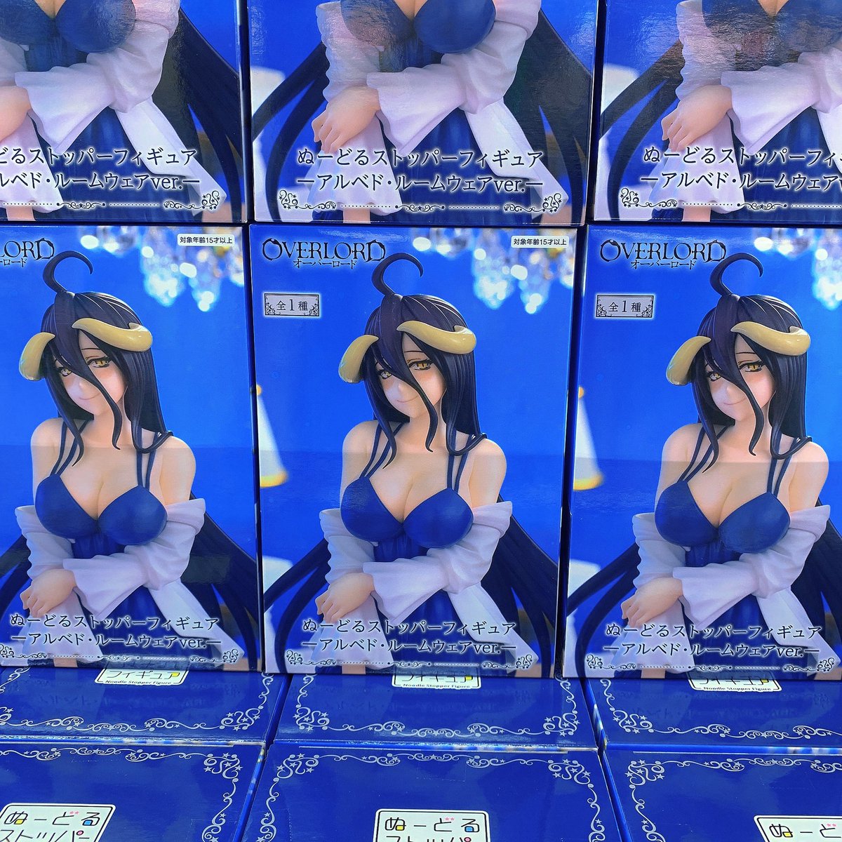 ヌードウエイトレス 呪術廻戦懐玉・玉折Luminasta“伏黒甚爾”臨戦 東方Project ぬーどるストッパーフィギュアーアリス・マーガトロイドー  オーバーロード ぬーどるストッパーフィギュアーアルベド・ルームウェアver.ー 稼働致しました✨ #おた ...