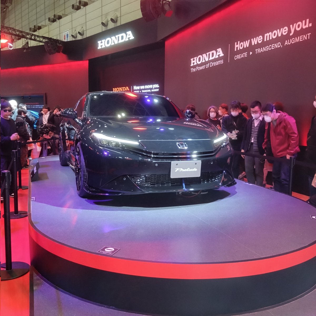 tokyoautosalon's tweet photo. 大注目の #プレリュード をお届け！　#tokyoautosalon #東京オートサロン #東京オートサロン2025 #車好き #愛車 #車好きと繋がりたい #ホンダ https://t.co/ggHbJJN4Xk