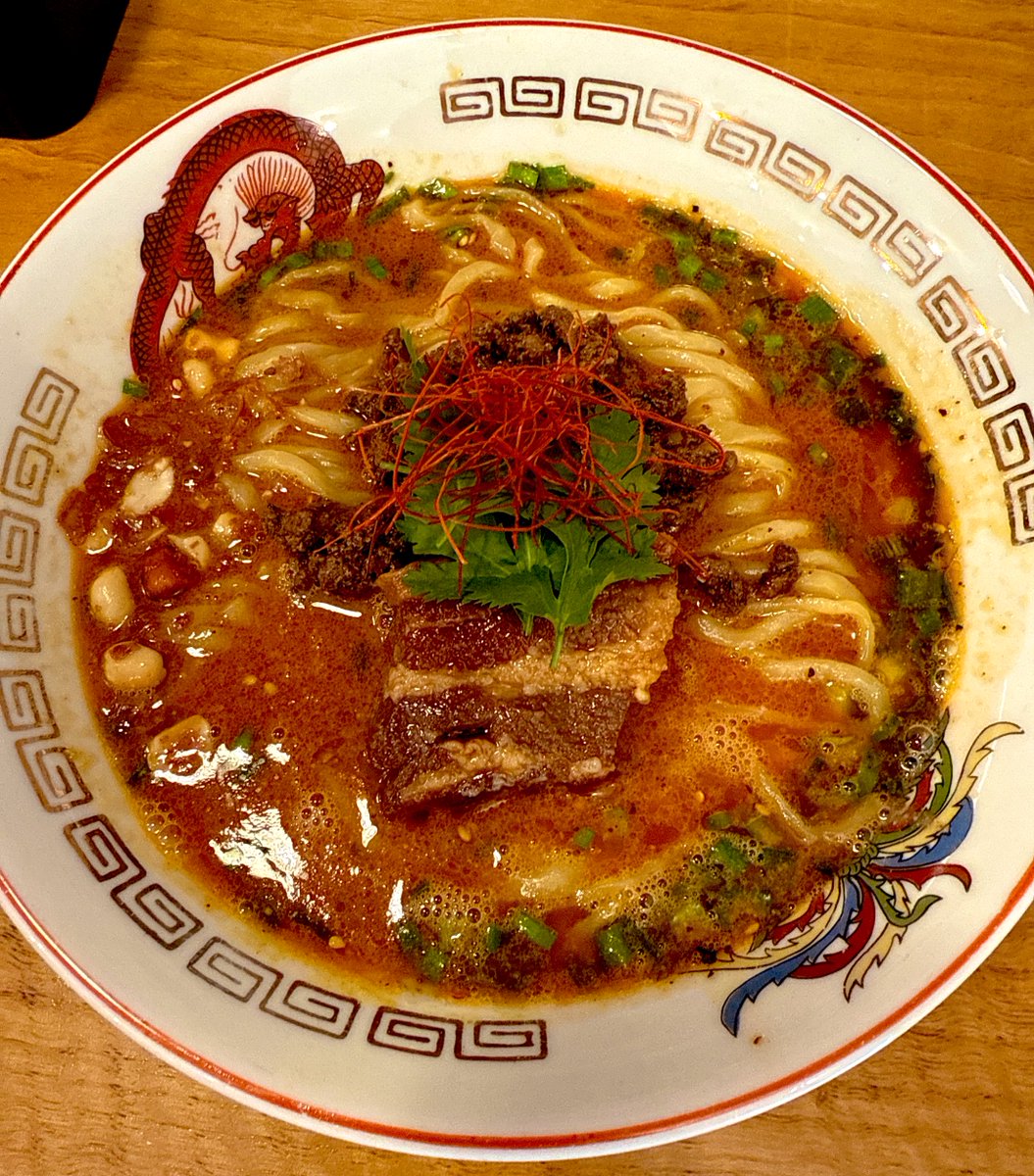 kemari34's tweet photo. RAMEN WANTO
担々麺

本格的。麺がもちもち。ひき肉もうまい！またやってほしー https://t.co/MxDa0Yhdkb