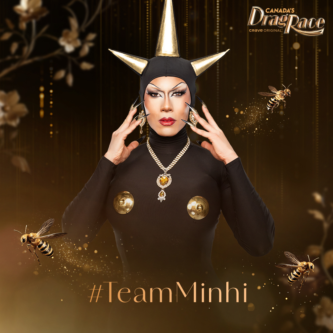 Canada's Drag Race (@canadasdragrace) on Twitter photo Do you want to see <a href="/minhiwang/">Minhi Wang</a> snatch the crown? 👑 Use #TeamMinhi to show your support. 💖#CanadasDragRace Do you want to see <a href="/minhiwang/">Minhi Wang</a> snatch the crown? 👑 Use #TeamMinhi to show your support. 💖#CanadasDragRace