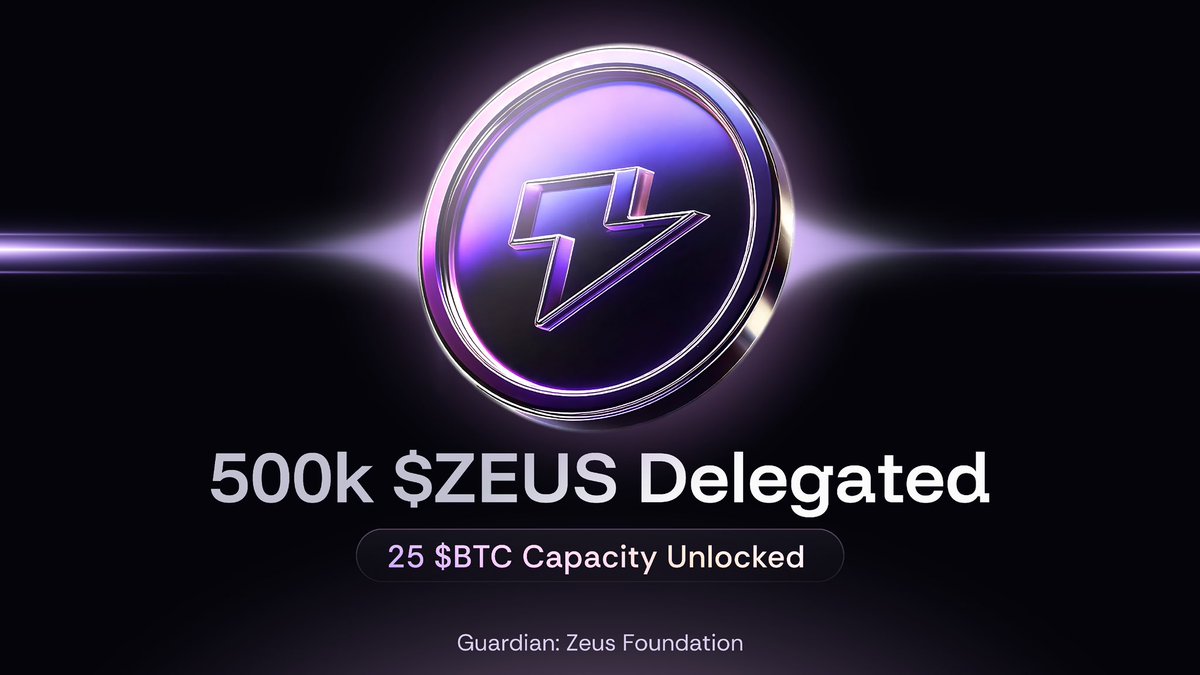 Zeus Network tweet media