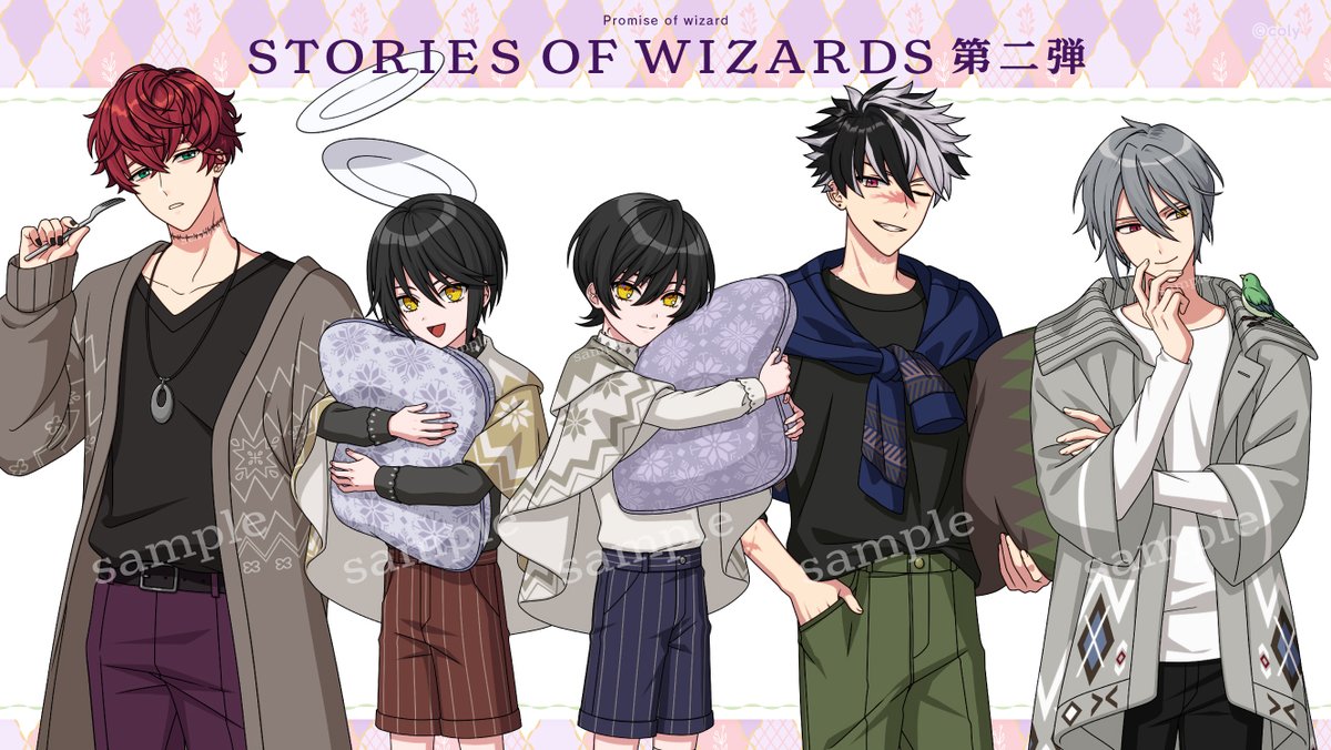 新品★まほやく【オーエン】STORIES OF WIZARDS★缶バッジ★2点 新品☆まほやく【オーエン】STORIES OF WIZARDS☆缶バッジ☆2点