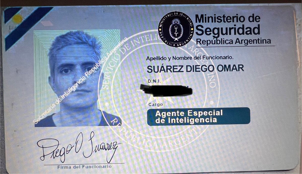 NUESTRO AGENTE SECRETO. Que no le llegue a Maduro.