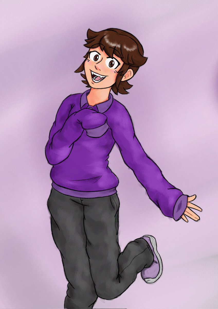 I still draw...

Just a random OC.