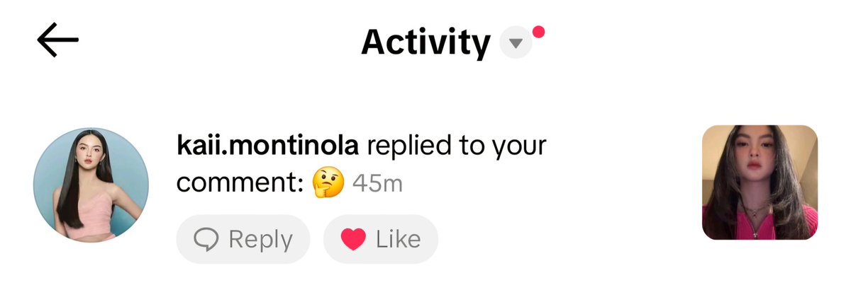 _engrkdm's tweet photo. My first win on TikTok!! 😍🥰

Kai Montinola | #KaiMontinola https://t.co/sDcHV1bqZB