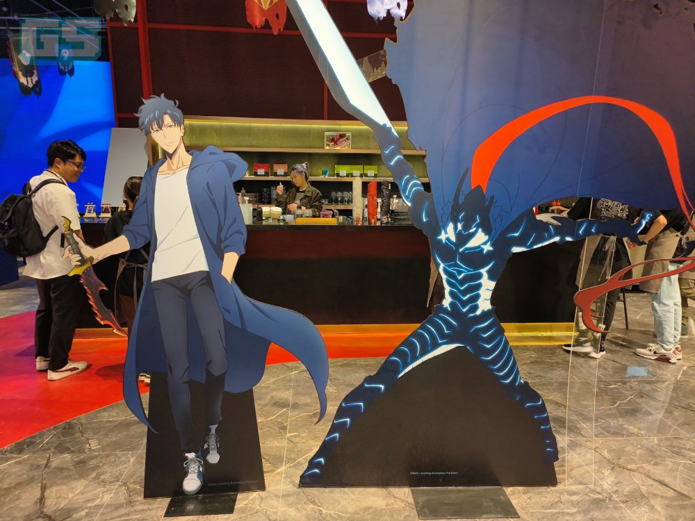 GamerSantaiMY's tweet image. Hari baru, event baru! Kami sekarang ada di ACO LAB untuk menghadiri acara khas &quot;Solo Leveling Experience!&quot; 😁

Secara rasmi dibuka esok untuk public, nantikan info daripada kami untuk tahu apa yang disajikan dalam acara ini ⚔

#ACOLAB #sololeveling