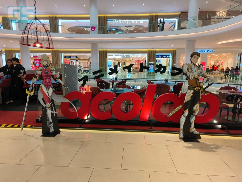 GamerSantaiMY's tweet image. Hari baru, event baru! Kami sekarang ada di ACO LAB untuk menghadiri acara khas &quot;Solo Leveling Experience!&quot; 😁

Secara rasmi dibuka esok untuk public, nantikan info daripada kami untuk tahu apa yang disajikan dalam acara ini ⚔

#ACOLAB #sololeveling