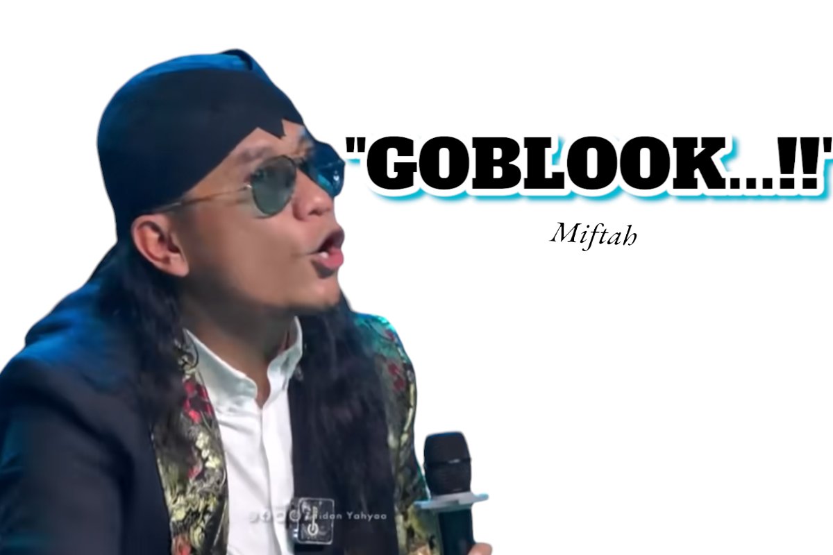 Idihhh org yg Melecehkan Ibu Yati Pesek, org yg memaki Penjual Es, org yg Toyor kepala Istrinya ddpn Publik mikirin dosa org tapi Lupa sama dosa sndiri?

GOBLOOOOKKKKK...!!!!!!!!