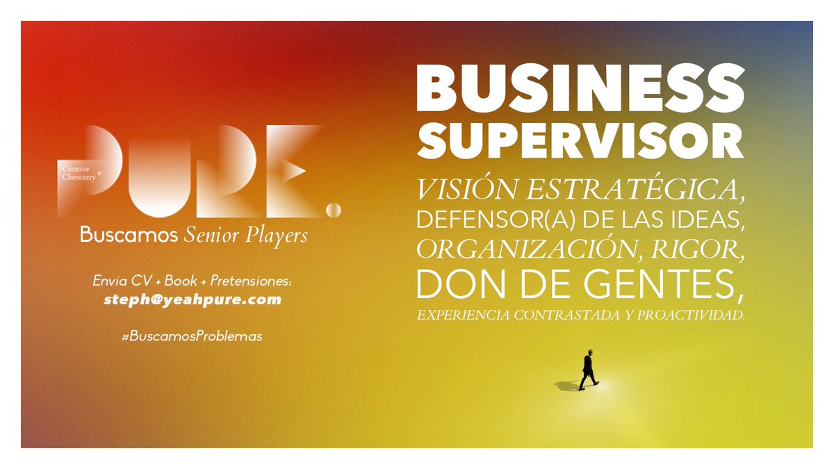 Pure. Creative Chemistry ® tweet media