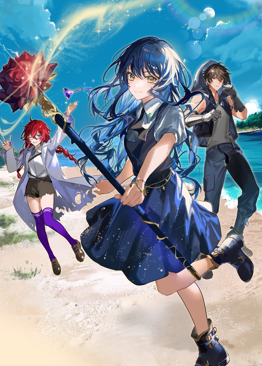 【🌟本日予約開始！🌟】
3/19発売
「Your Only Story Online 2」
著 #灯火
イラスト 501（<a href="/UEAUWA/">501</a> )

／
「星魔法と一緒に乗り越えよう！」 
＼

サバイバルイベントスタート！！
天体大好き少女・ミツキの
VRMMOファンタジー第2巻💫✨

🏝️TOストアはSS付
tobooks.shop-pro.jp/?pid=184195225
🏝️小説家になろう