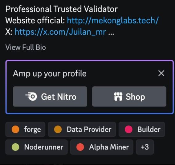 mekong_labs's tweet image. 🔥 MekongLabs officially joins the Model Forge by Allora Network! 📷 A great opportunity to showcase our ML model-building skills and collaborate with experts within the Allora ecosystem.
@AlloraNetwork
@Juilan_mr
#MekongLabs #ModelForge #AlloraNetwork #AI #Blockchain #ML