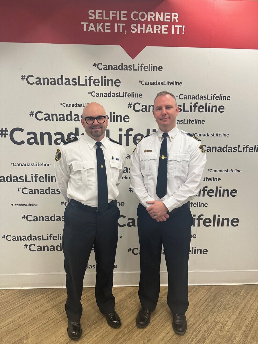 Canadian Blood Services - Alberta (@lifelinealberta) on Twitter photo Thank you, Chief Lazenby and the <a href="/EdmontonFire/">Edmonton Fire Rescue Services</a> team, for supporting #CanadasLifeline.
Support Alberta's first responders by booking an appointment to donate blood or plasma today. Book now at ow.ly/mXya50UE3lj Thank you, Chief Lazenby and the <a href="/EdmontonFire/">Edmonton Fire Rescue Services</a> team, for supporting #CanadasLifeline.
Support Alberta's first responders by booking an appointment to donate blood or plasma today. Book now at ow.ly/mXya50UE3lj