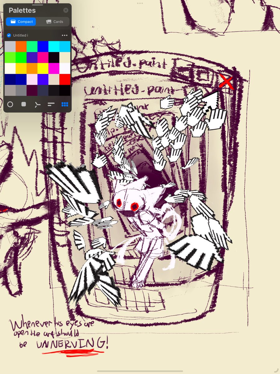[illustrative idea] I’m telling yallllll when I eventually render this btch…..