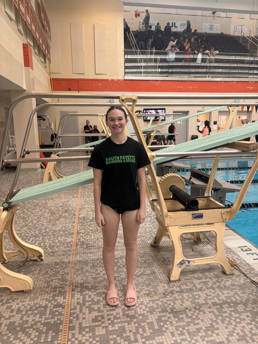 AJ Mannarino (@techedsfms) on Twitter photo So proud of Lindsay tonight! She scored her personal best, placed 1st in diving, and competed a front double in competition for the first time! Watching her hard work pay off is incredible!
<a href="/sflionssports/">South Fayette Sports</a> <a href="/sfhs_swim_dive/">South Fayette High School Swimming & Diving</a> So proud of Lindsay tonight! She scored her personal best, placed 1st in diving, and competed a front double in competition for the first time! Watching her hard work pay off is incredible!
<a href="/sflionssports/">South Fayette Sports</a> <a href="/sfhs_swim_dive/">South Fayette High School Swimming & Diving</a>