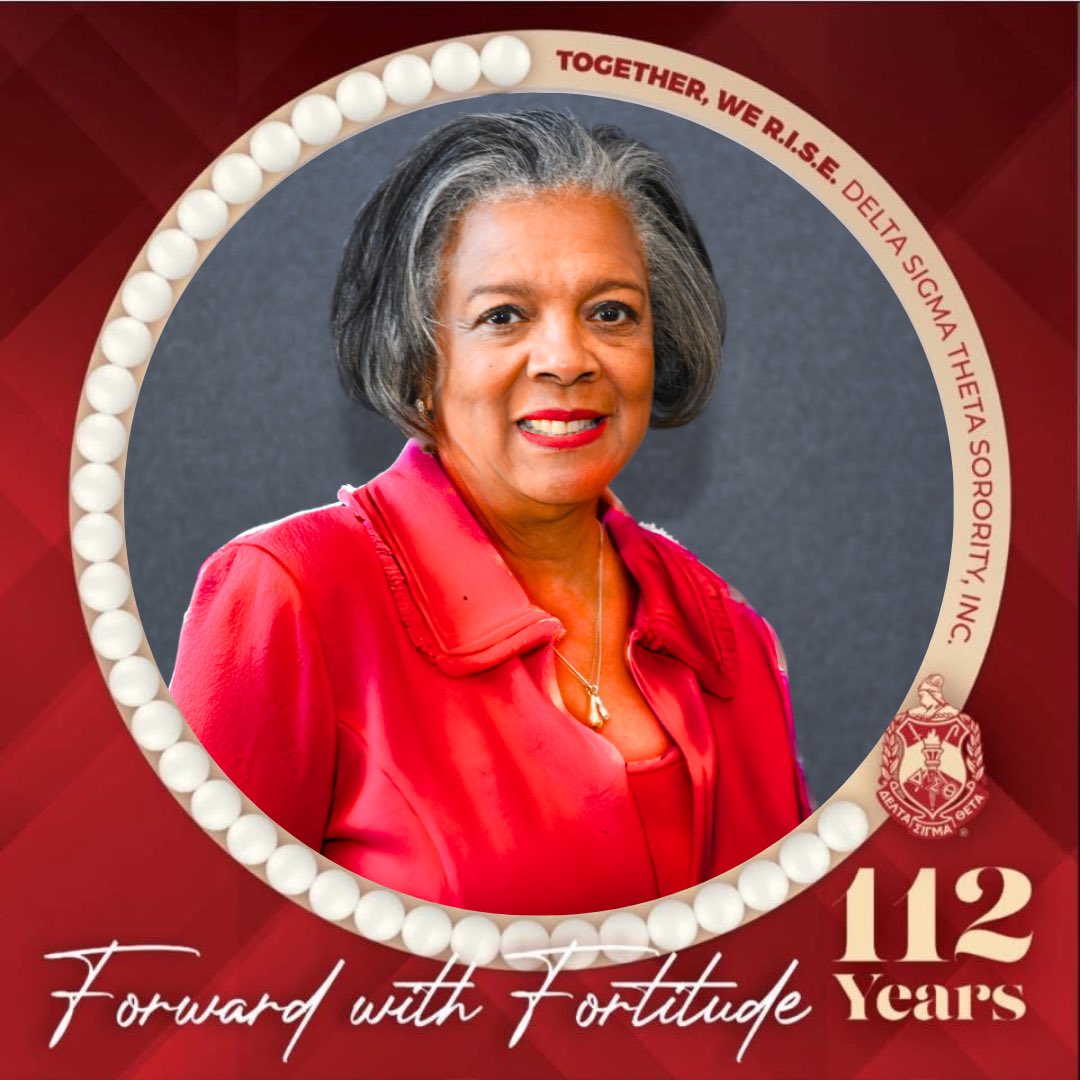 TOGETHER, WE R. I. S. E.  Delta Sigma Theta Sorority, Inc.