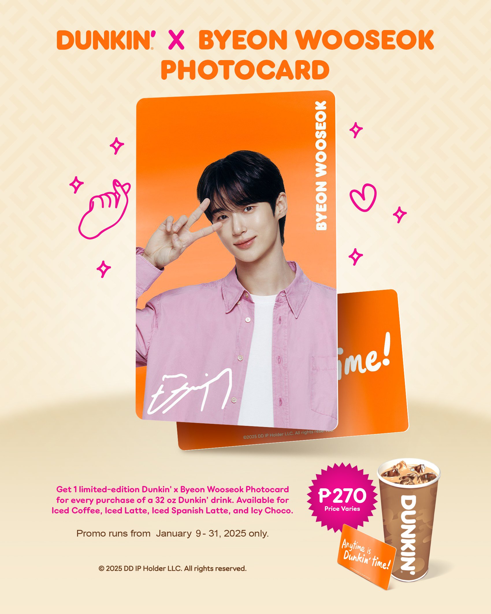 Dunkin' Philippines on X: 