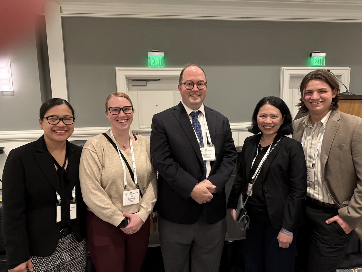 Great that our whole group could present at the Winter Fluorine Conference!  Was a great meeting!